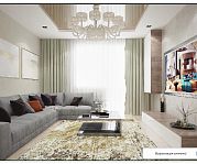 Дизайн-проект интерьера 2-х комнатной квартиры по ул. Дальняя